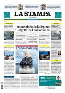 La Stampa Milano - 6 Ottobre 2023