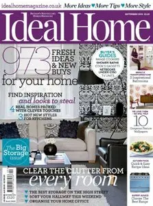 Ideal Home - September 2010