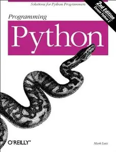 Programming Python 2nd Edition [Repost]