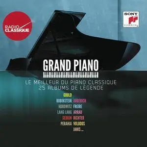 V.A. - Grand Piano: Radio Classique Coffret (25CDs, 2016)