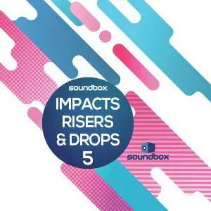 Soundbox Impacts Risers and Drops 5 WAV