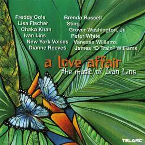VA - A Love Affair: The Music Of Ivan Lins (2000/2018) [Official Digital Download 24/192]