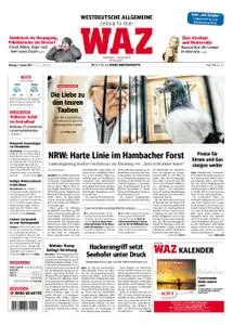 WAZ Westdeutsche Allgemeine Zeitung Buer - 07. Januar 2019