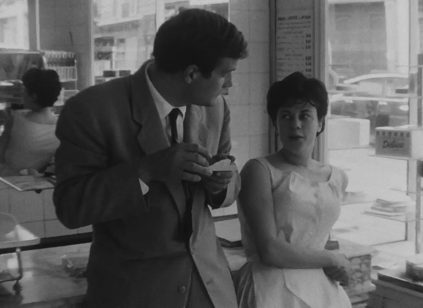 The Bakery Girl of Monceau / La boulangère de Monceau (1963) [Criterion ...