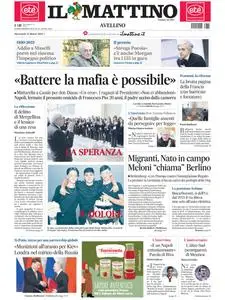 Il Mattino Avellino - 22 Marzo 2023