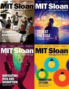 MIT Sloan Management Review - Full Year 2023 Collection