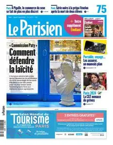 Le Parisien du Jeudi 7 Mars 2024