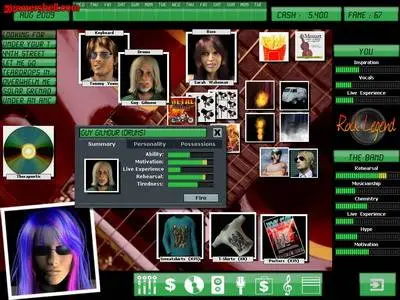Kudos and Kudos, Rock Legend v1.3