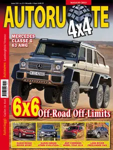 Autoruote 4x4 Maggio 2013 (Italy)