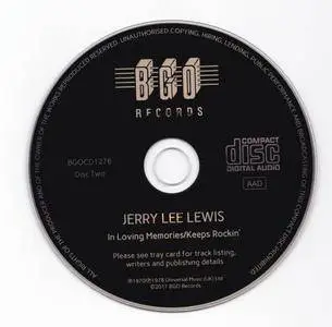 Jerry Lee Lewis - Four Original Mercury Albums (2017) {2CD BGO Records BGOCD1276 rec 1969-1978}