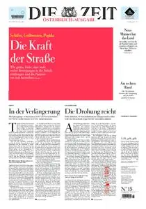Die Zeit Österreich - 04. April 2019
