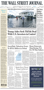 The Wall Street Journal – 17 September 2020