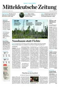 Mitteldeutsche Zeitung Anhalt-Kurier Dessau – 20. Oktober 2020