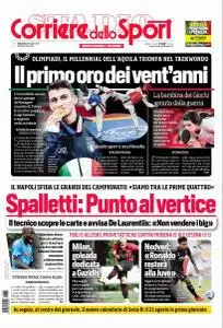 Corriere dello Sport Campania - 25 Luglio 2021