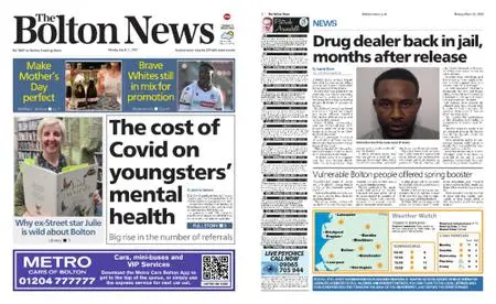 The Bolton News – March 21, 2022