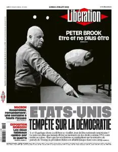 Libération – 04 juillet 2022