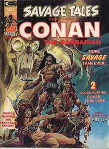 Savage Tales Complete 1-12