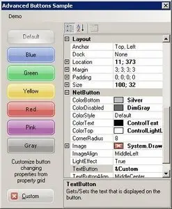Softgroup .NET Advanced Button v2.0.3330