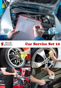 Photos - Car Service Set 10