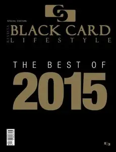 Revista Black Card Lifestyle - The Best Of 2015