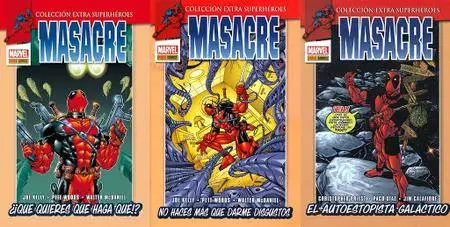 Masacre - Colección Extra Superhéroes #2-4