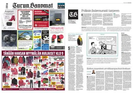 Turun Sanomat – 28.09.2018