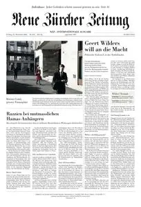 Neue Zürcher Zeitung International - 24 November 2023