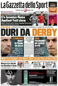 La Gazzetta dello Sport (13-11-10)