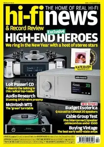 Hi-Fi News Magazine February 2014