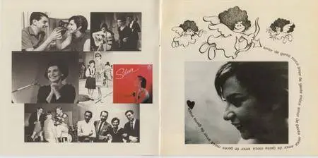 Sylvia Telles - Amor de Gente Moca, Musicas de Antonio Carlos Jobim (2016) {El-Cherry Red Records rec 1959)