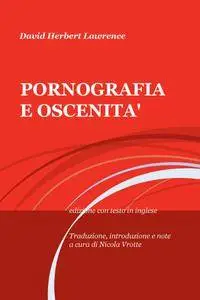 PORNOGRAFIA E OSCENITA’