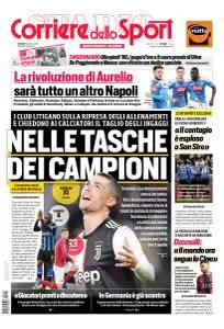 Corriere dello Sport Campania - 19 Marzo 2020