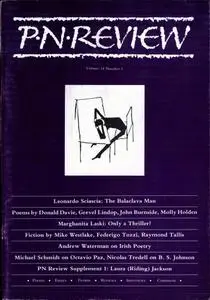 PN Review - September - October 1987