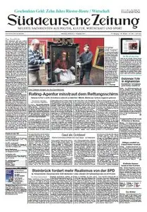 Süddeutsche Zeitung vom Mittwoch, 07. Dezember 2011