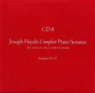 Rudolf Buchbinder - Haydn Franz Joseph: Complete Piano Sonatas Box Set 10 CDs (2006)