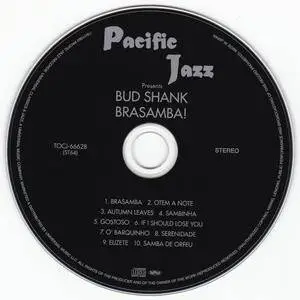 Bud Shank, Clare Fischer, Joe Pass - Brasamba! (1962) {2013 Japan Jazz & Bossa Nova Best & More Series CD08of8}