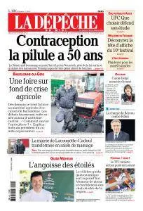 La Dépêche du Midi du Jeudi 9 Février 2017