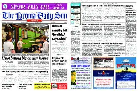 The Laconia Daily Sun – April 26, 2018