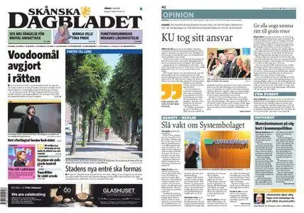 Skånska Dagbladet – 09 juni 2018