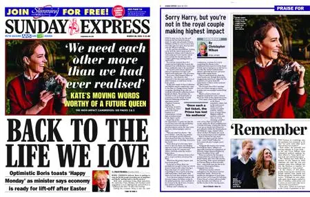 Daily Express – March 28, 2021