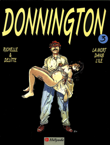 Donnington - Tome 3 - Mort Dans L'île