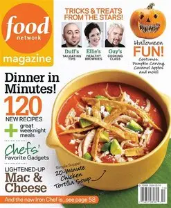 Food Network - October 2009