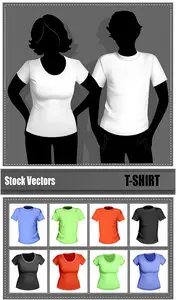 Stock Vectors - T-shirt