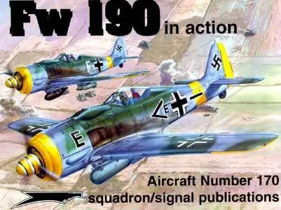 Aircraft Number 170: Fw 190 in Action (Repost)