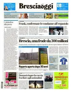 Brescia Oggi - 16 Settembre 2017