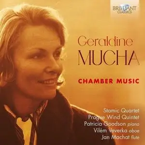Stamic Quartet, Prague Wind Quintet, Patricia Goodson, Vilém Veverka, Jan Machat - Mucha: Chamber Music (2020)