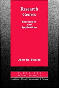 Research Genres: Explorations and Applications