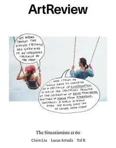 ArtReview - October 2017