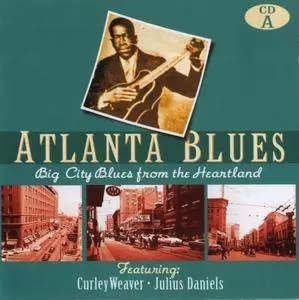 VA - Atlanta Blues: Big City Blues From The Heartland (2005) [4CD Box Set]
