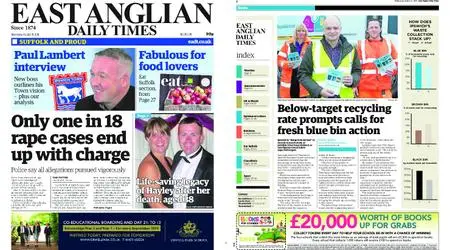 East Anglian Daily Times – October 31, 2018